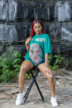 Load image into Gallery viewer, Green Blank Easel Art Heist Tee
