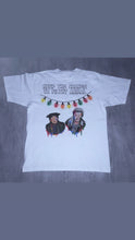 Load image into Gallery viewer, White Blank Easel “Christmas at Kevin’s” Tee
