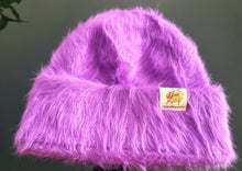 Load image into Gallery viewer, Blank Easel Colored Fuzzy Beanies

