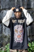 Load image into Gallery viewer, Blank Easel Art Heist Tee With Thermal Sleeves
