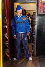 Load image into Gallery viewer, Blue Blank Easel Pull Over Jacket
