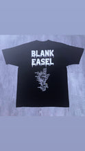 Load image into Gallery viewer, Blank Easel 3D Puff “Art Official Intelligence “ Tee (Black)
