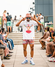 Load image into Gallery viewer, White Blank Easel “Christmas at Kevin’s” Tee
