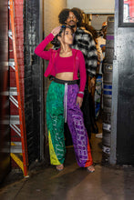 Load image into Gallery viewer, Blank Easel "Color Money" Swishy Pants
