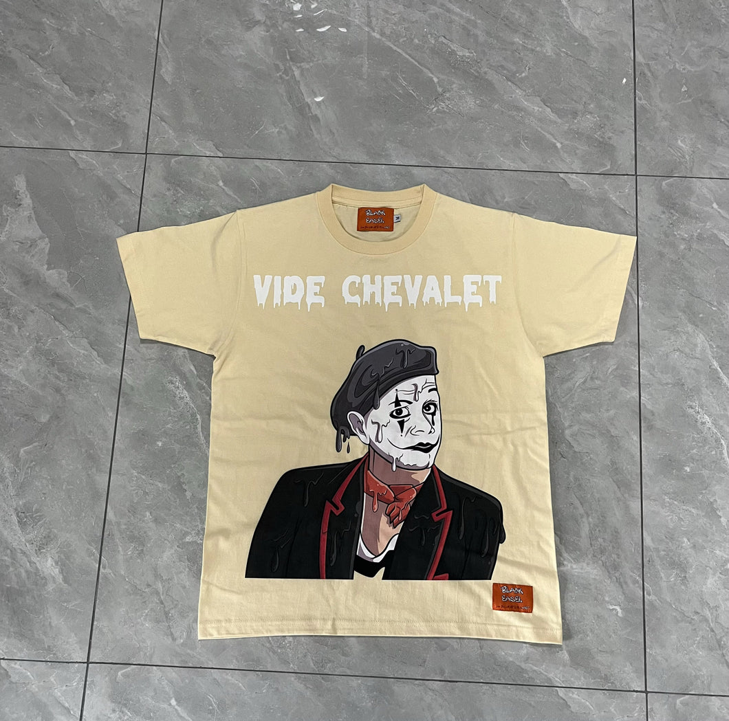 Vide Chevalet(Blank Easel) Tee w/ Male Mime
