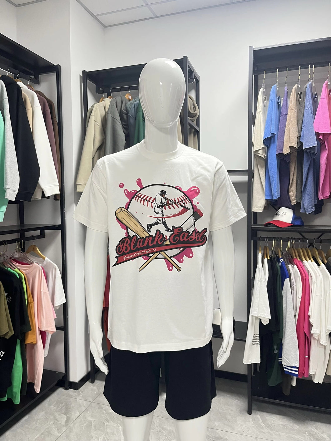 Blank Easel “Heavy Hitters” Tee