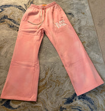 Load image into Gallery viewer, Blank Easel Flared ”Pink Pantsers” Sweat Pants
