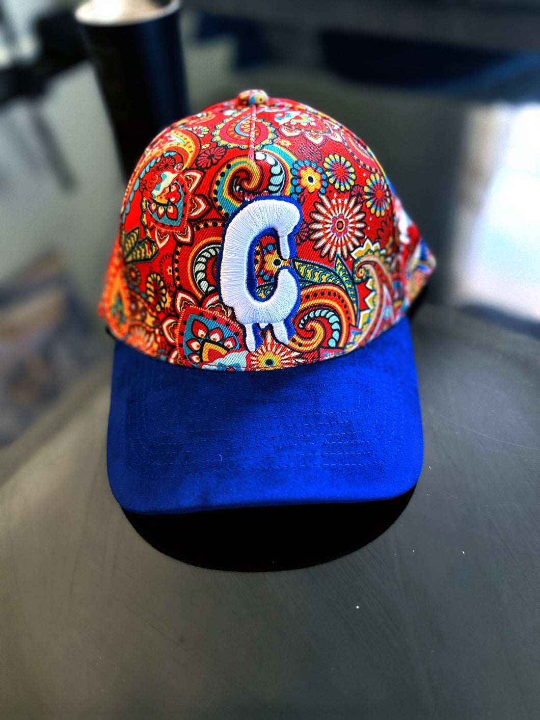 Blank Easel “Paisley Park” Ball Cap