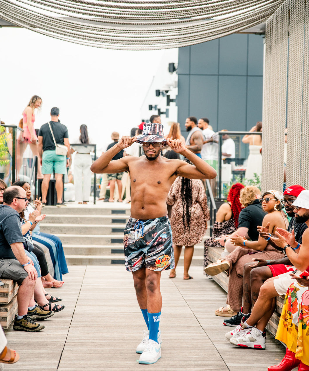 Blank Easel Bucket Hat “Painter”