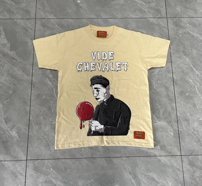 Vide Chevalet(Blank Easel) Tee w/ Lady Mime