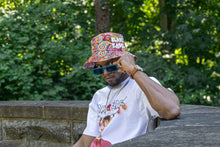 Load image into Gallery viewer, Blank Easel Bucket Hat “Paisley”
