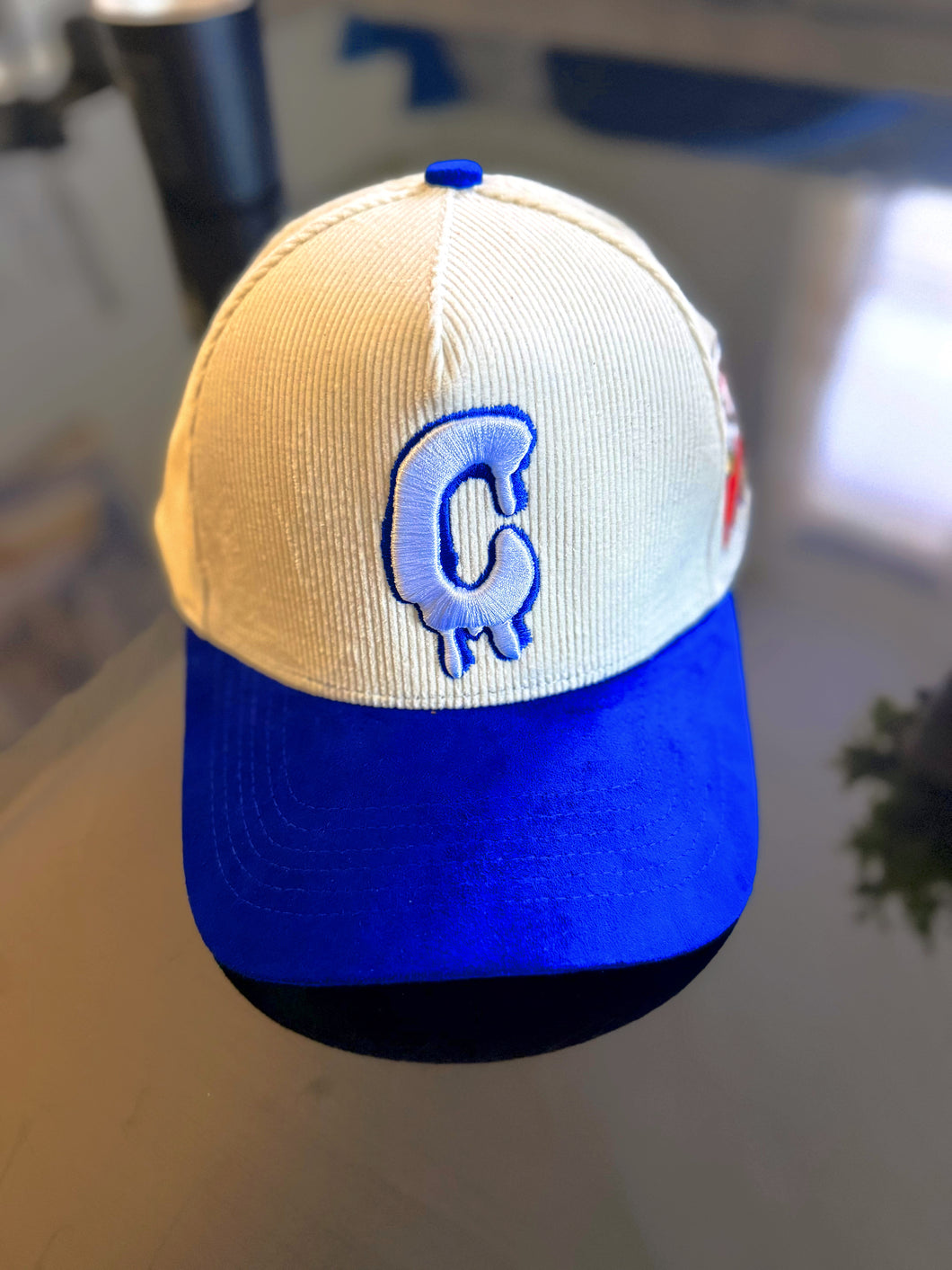 Blank Easel “Outfielder” Ball Cap