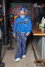 Load image into Gallery viewer, Blue Blank Easel Pull Over Jacket
