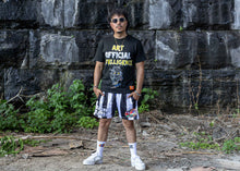 Load image into Gallery viewer, Blank Easel 3D Puff “Art Official Intelligence “ Tee (Black)
