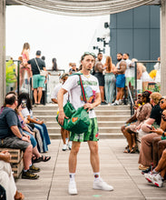 Load image into Gallery viewer, Green Blank Easel Gym Bag
