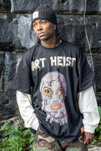Load image into Gallery viewer, Blank Easel Art Heist Tee With Thermal Sleeves
