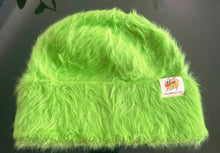 Load image into Gallery viewer, Blank Easel Colored Fuzzy Beanies
