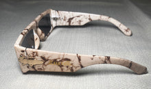 Load image into Gallery viewer, Blank Easel Brown Marble Sunglasses
