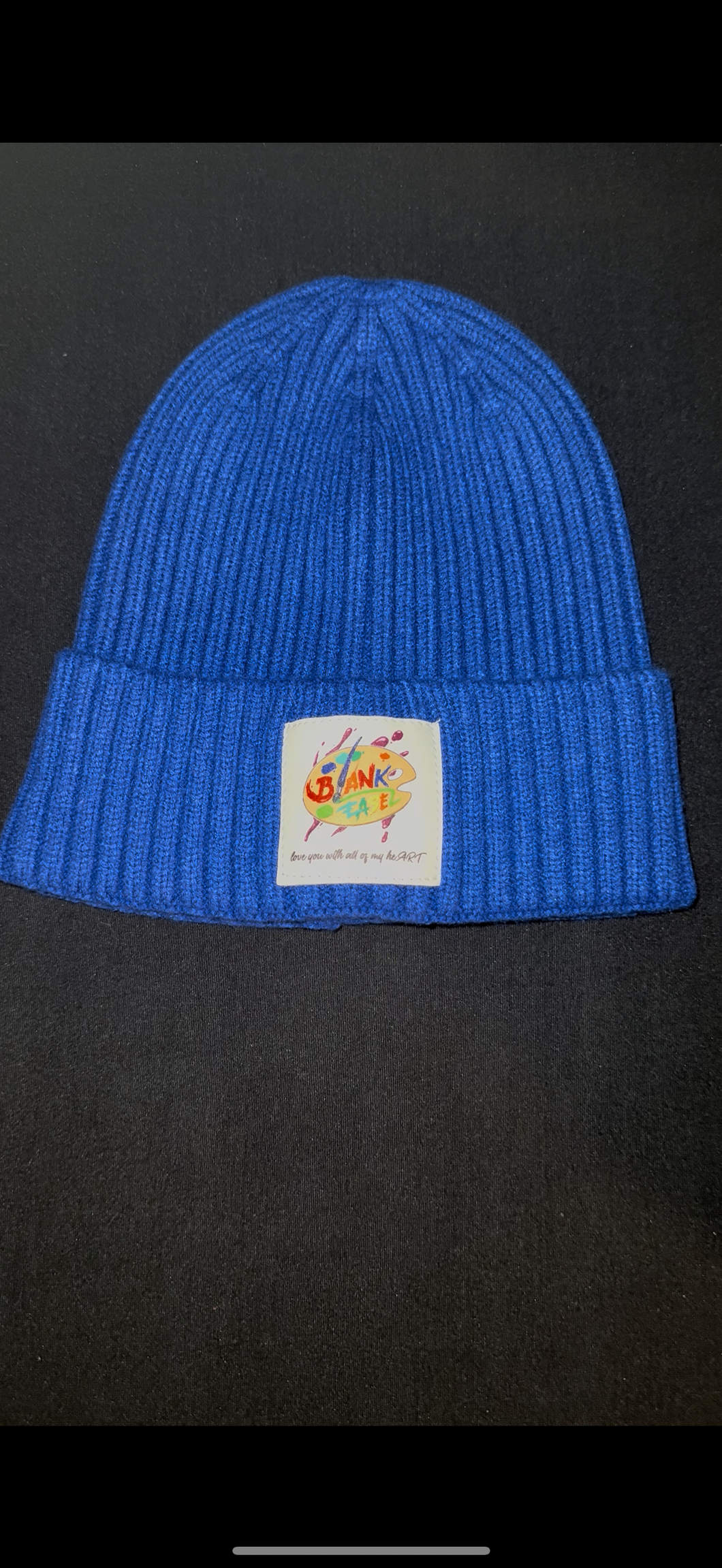 Blank Easel Palette Beanies